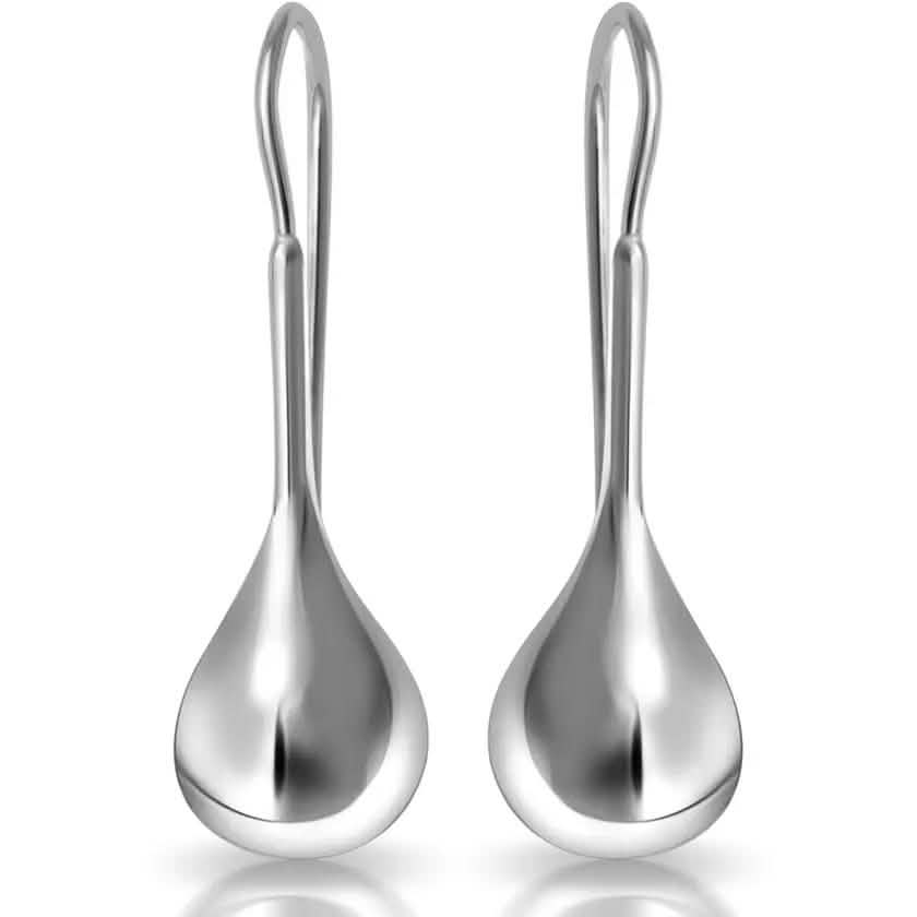 Classic Sterling Dangle Earrings DailySale
