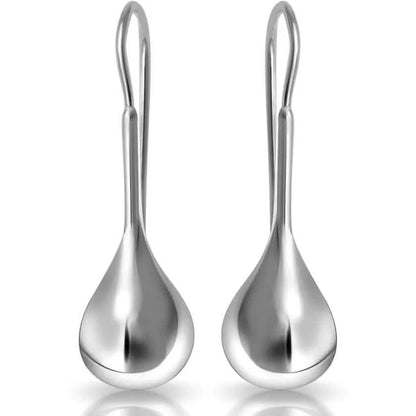 Classic Sterling Dangle Earrings DailySale