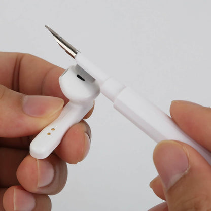 Cleaning Kit For Airpods, Charging Case, Camera, Phone Cleaner Pen Long and Short Fluff Brush DailySale