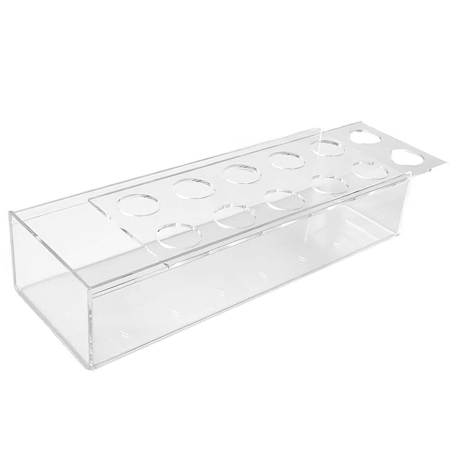 Clear Acrylic Flower Vase for Table Decoration Modern Flower Holder DailySale