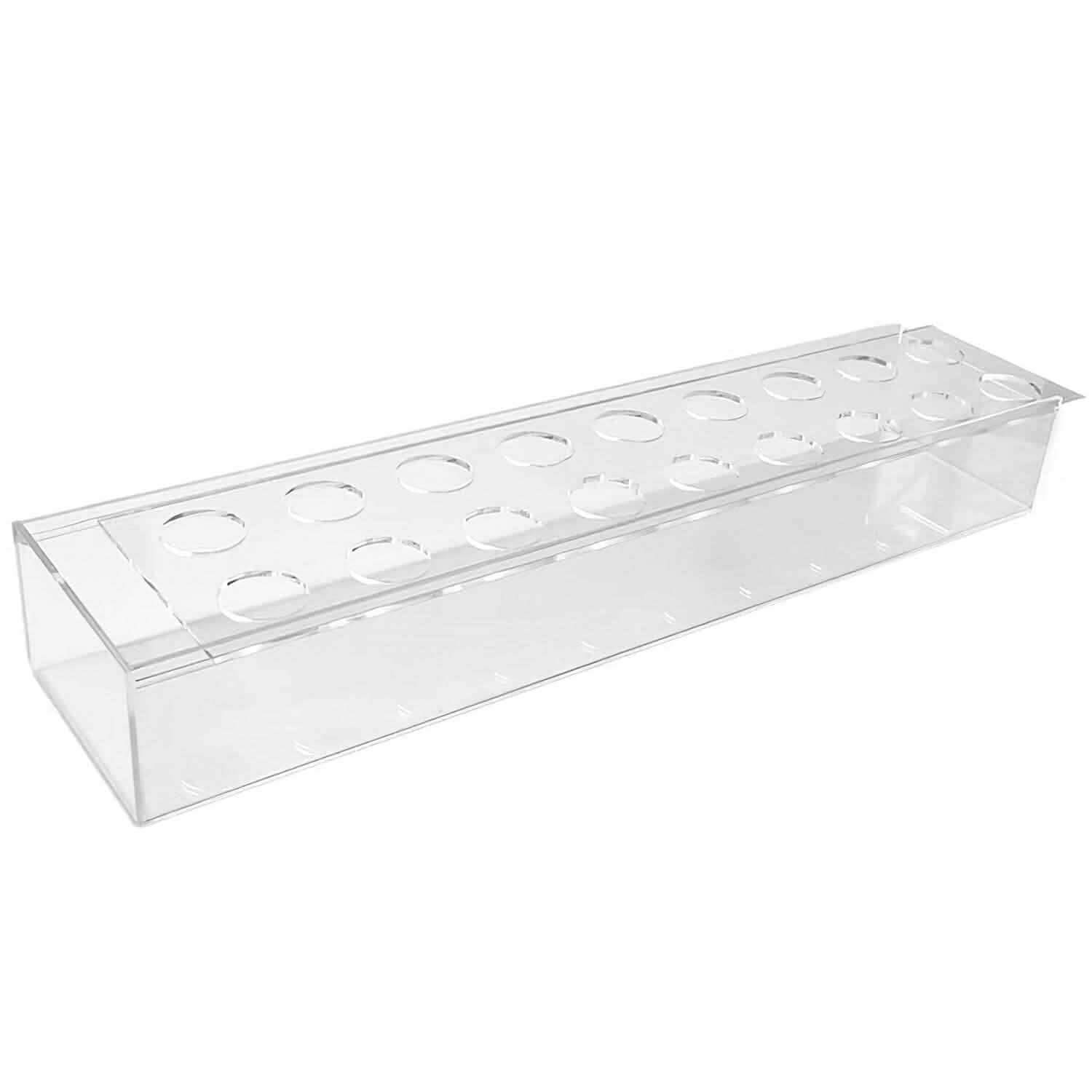Clear Acrylic Flower Vase for Table Decoration Modern Flower Holder DailySale