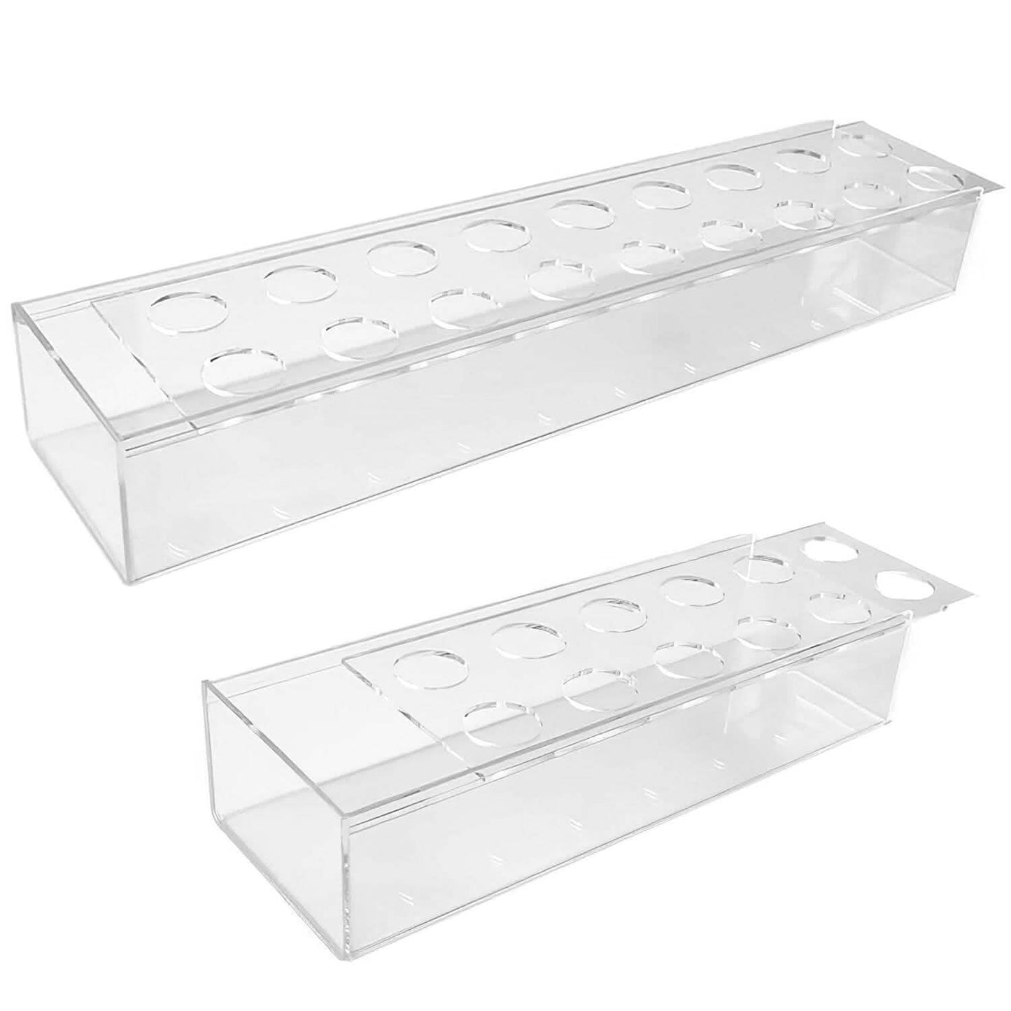 Clear Acrylic Flower Vase for Table Decoration Modern Flower Holder DailySale