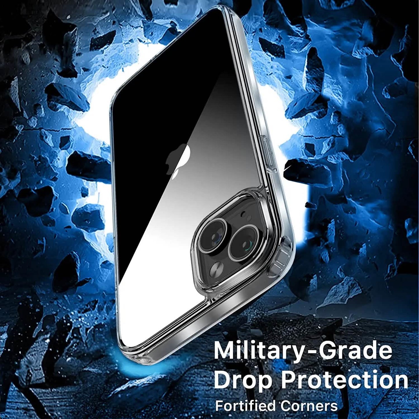 Clear Case for iPhone 14 Case 6.1 inch DailySale