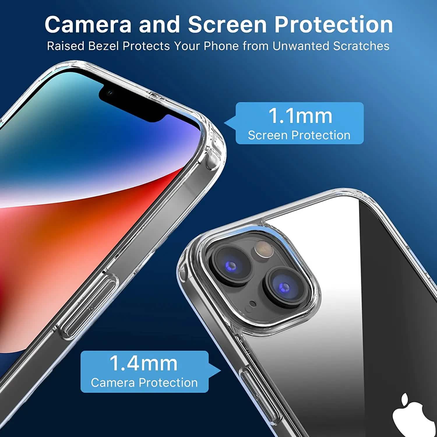Clear Case for iPhone 14 Case 6.1 inch DailySale