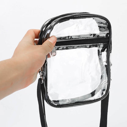 Clear Crossbody Bag Stadium Approved DailySale