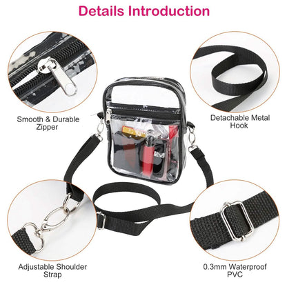 Clear Crossbody Bag Stadium Approved DailySale