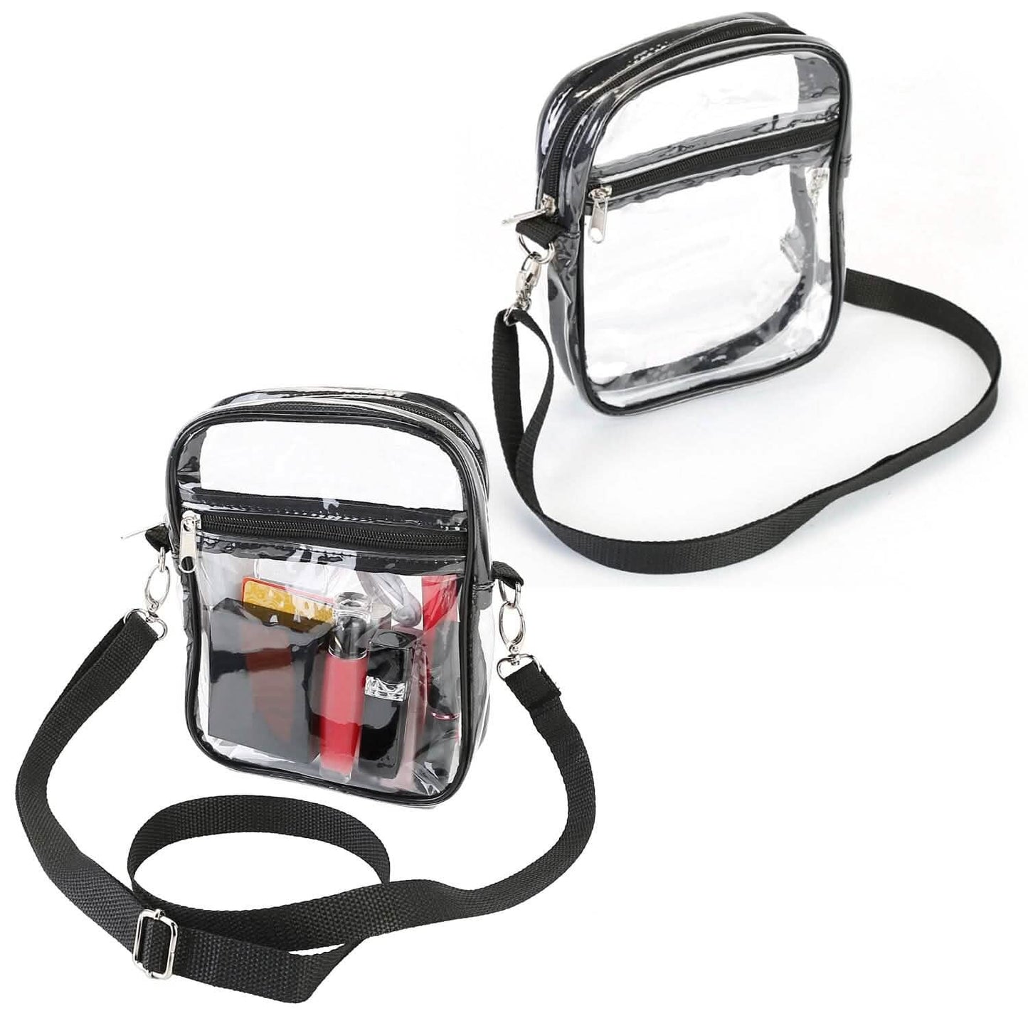 Clear Crossbody Bag Stadium Approved DailySale