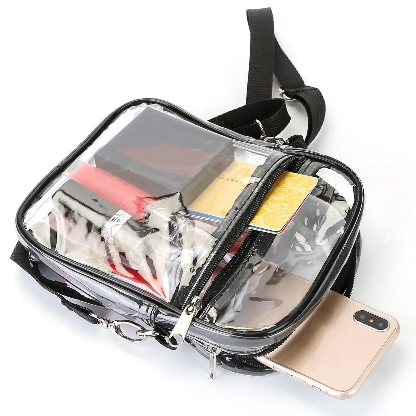 Clear Crossbody Bag Stadium Approved DailySale