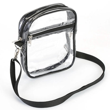 Clear Crossbody Bag Stadium Approved DailySale