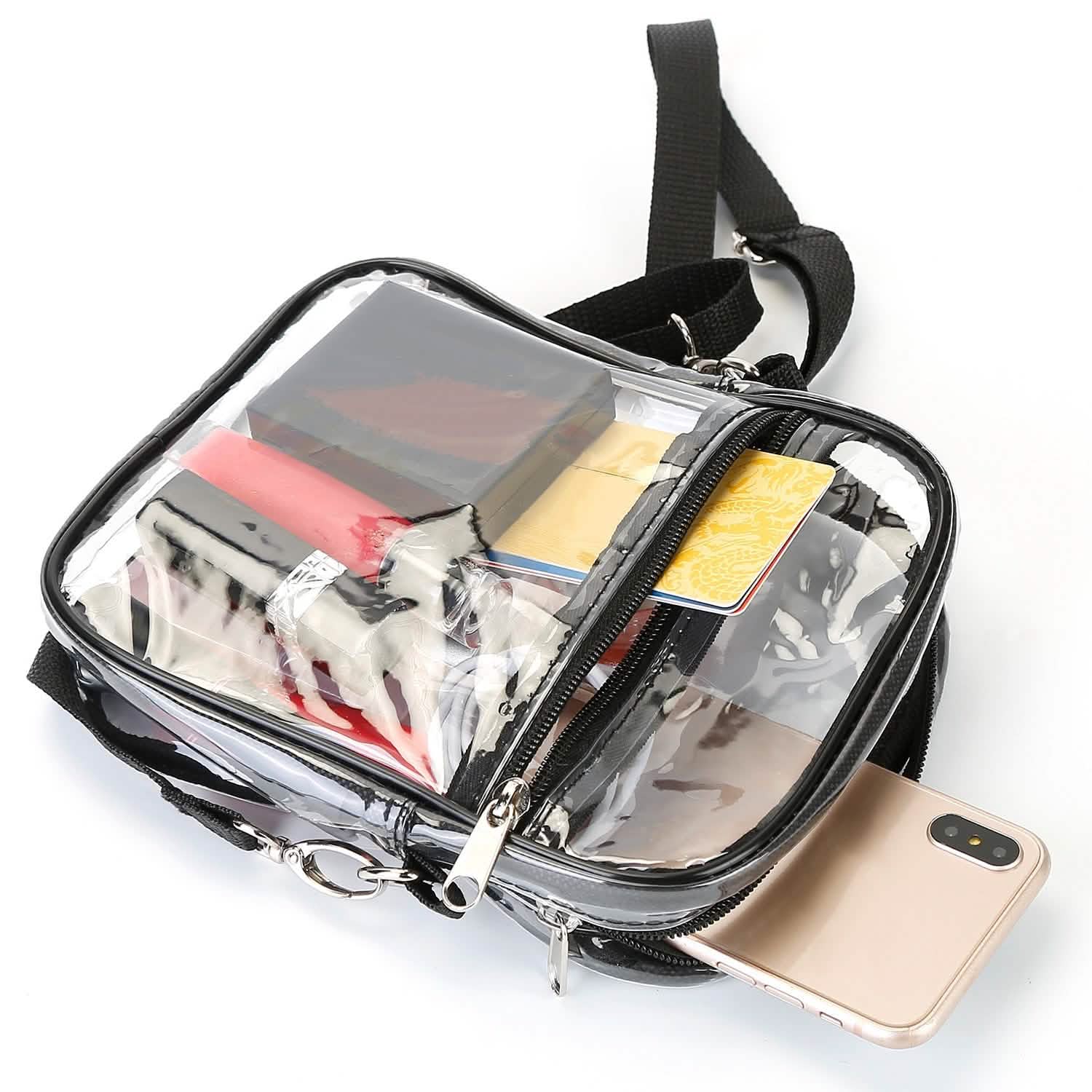 Clear Crossbody Bag Stadium Approved DailySale