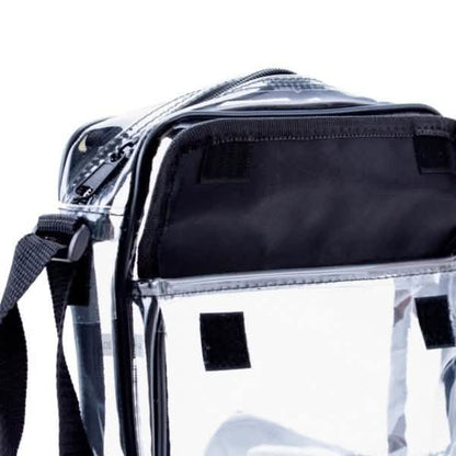 Clear Crossbody Messenger Shoulder Bag DailySale