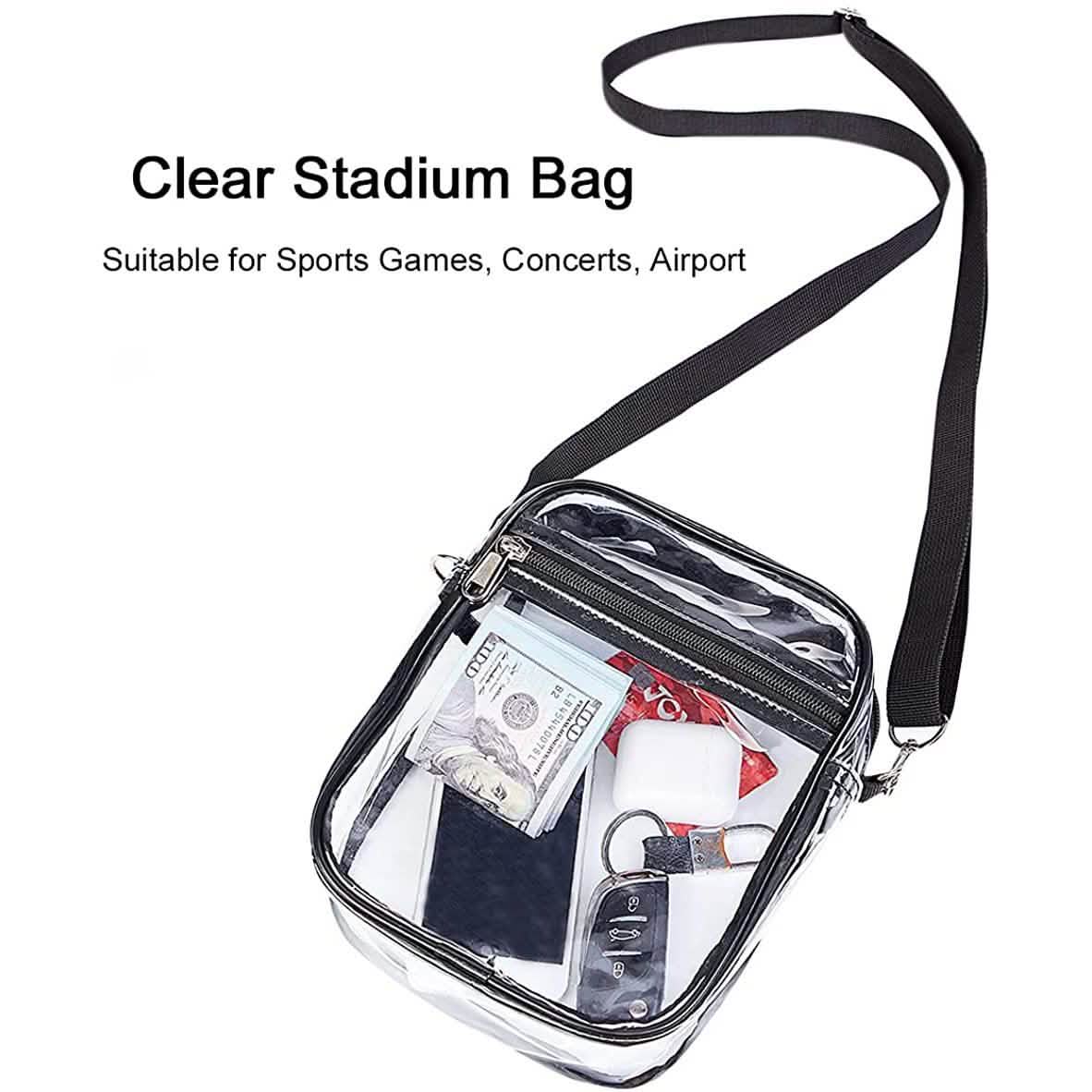 Clear Crossbody Purse Bag DailySale