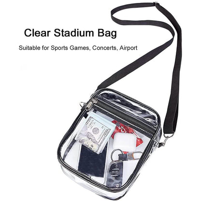 Clear Crossbody Purse Bag DailySale
