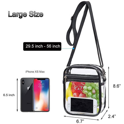 Clear Crossbody Purse Bag DailySale
