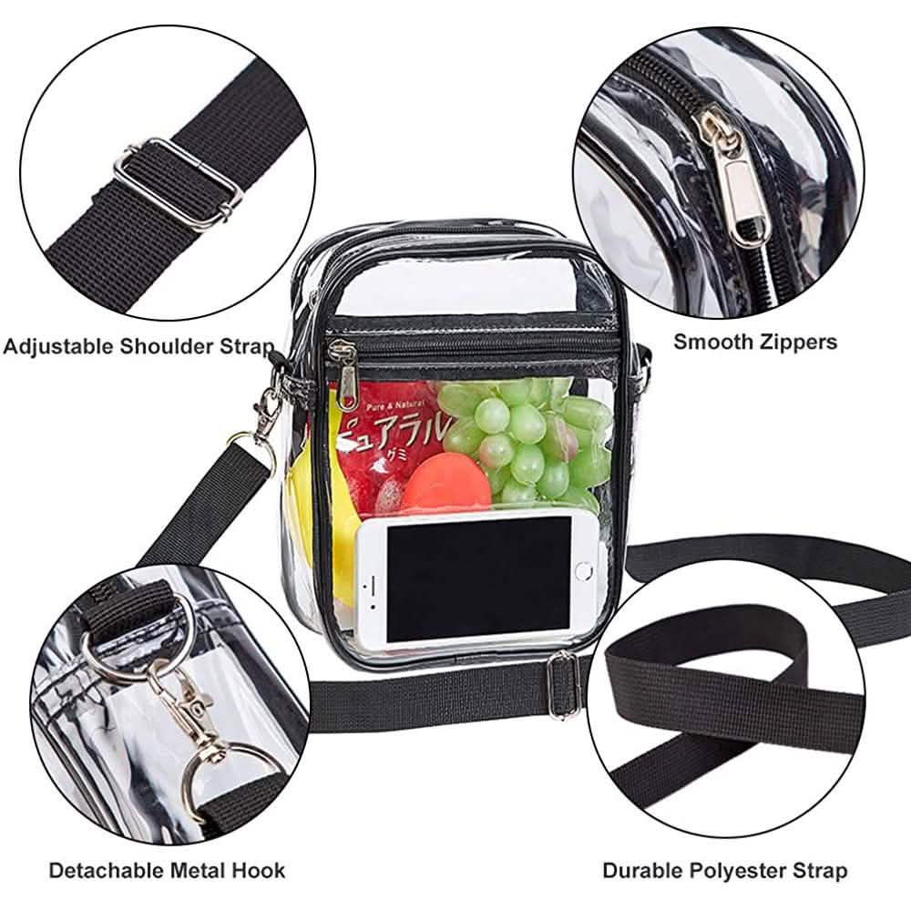 Clear Crossbody Purse Bag DailySale