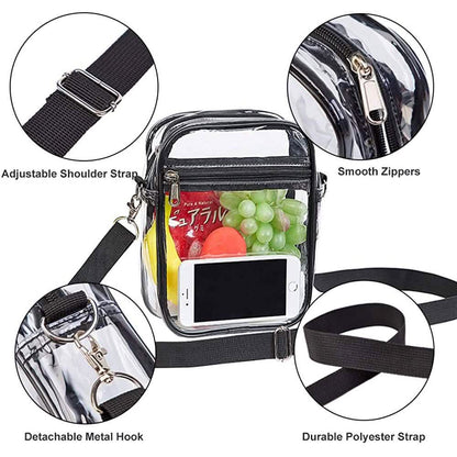 Clear Crossbody Purse Bag DailySale