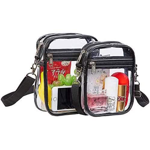 Clear Crossbody Purse Bag DailySale