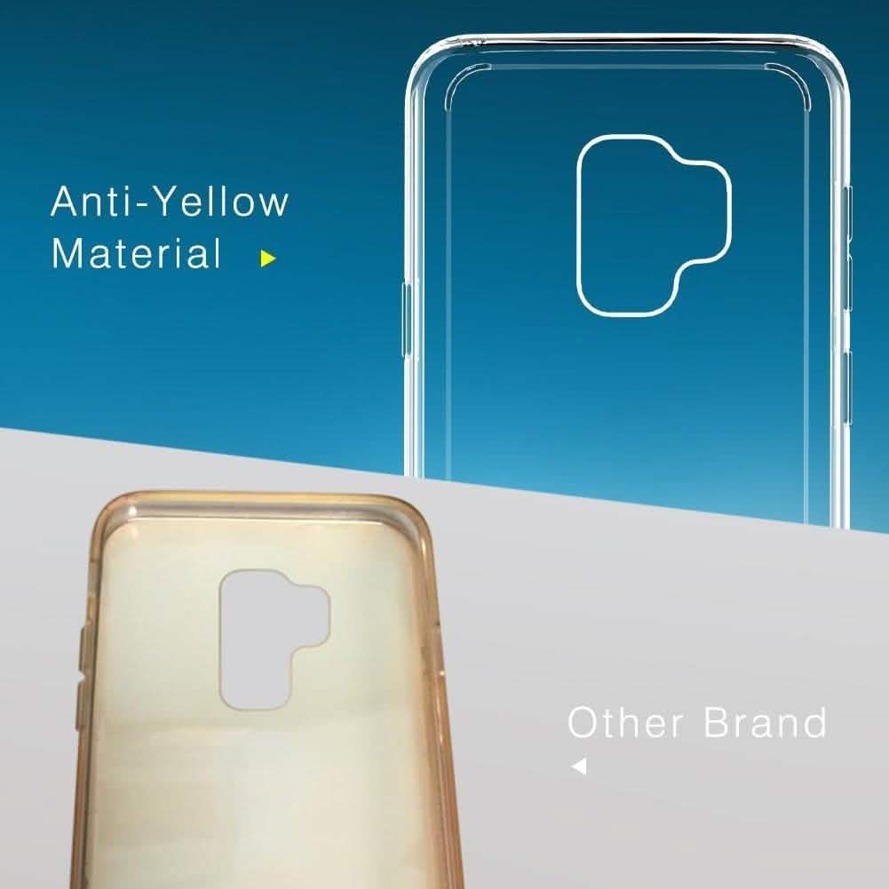 Clear Samsung Galaxy S9+ Case DailySale