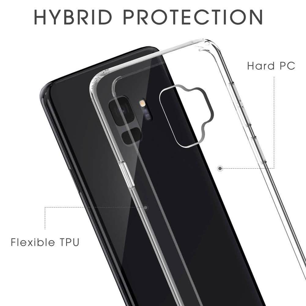 Clear Samsung Galaxy S9+ Case DailySale