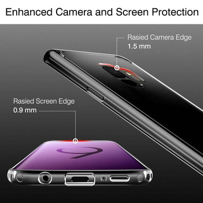 Clear Samsung Galaxy S9+ Case DailySale