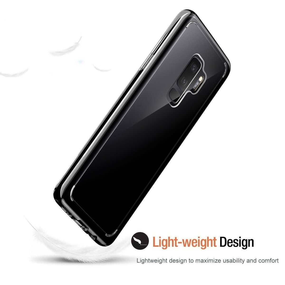 Clear Samsung Galaxy S9+ Case DailySale