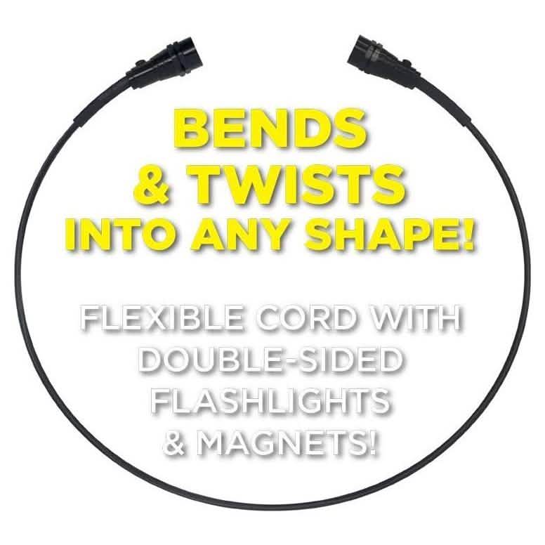 Clever Scope Flexible Super-Bright LED Lights with Magnets DailySale