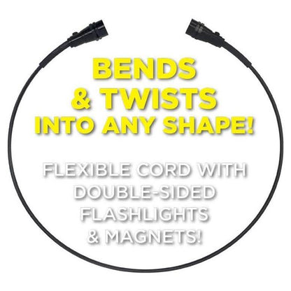 Clever Scope Flexible Super-Bright LED Lights with Magnets DailySale