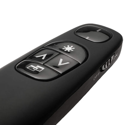 Clever Wireless Presenter Remote Control C748 with Red Laser Pointer DailySale