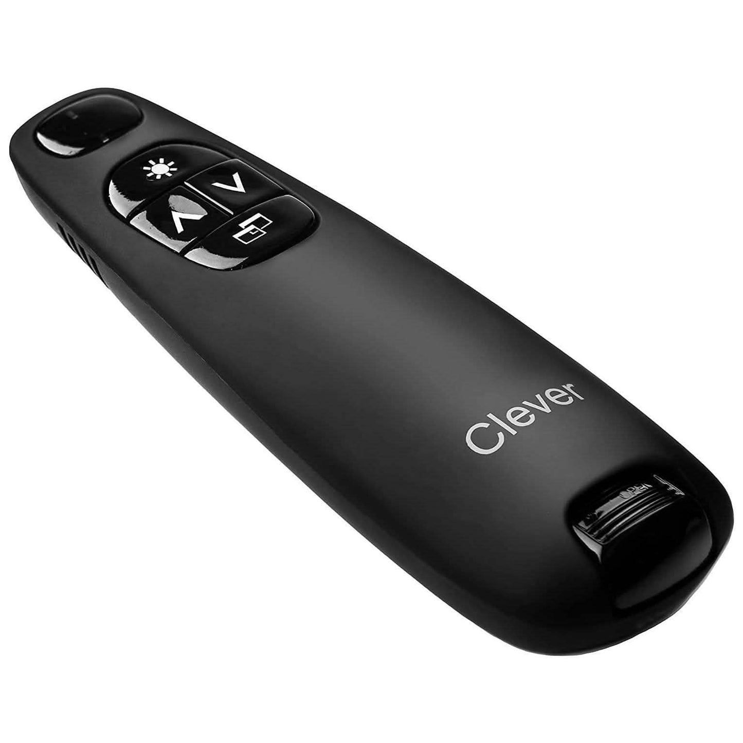 Clever Wireless Presenter Remote Control C748 with Red Laser Pointer DailySale