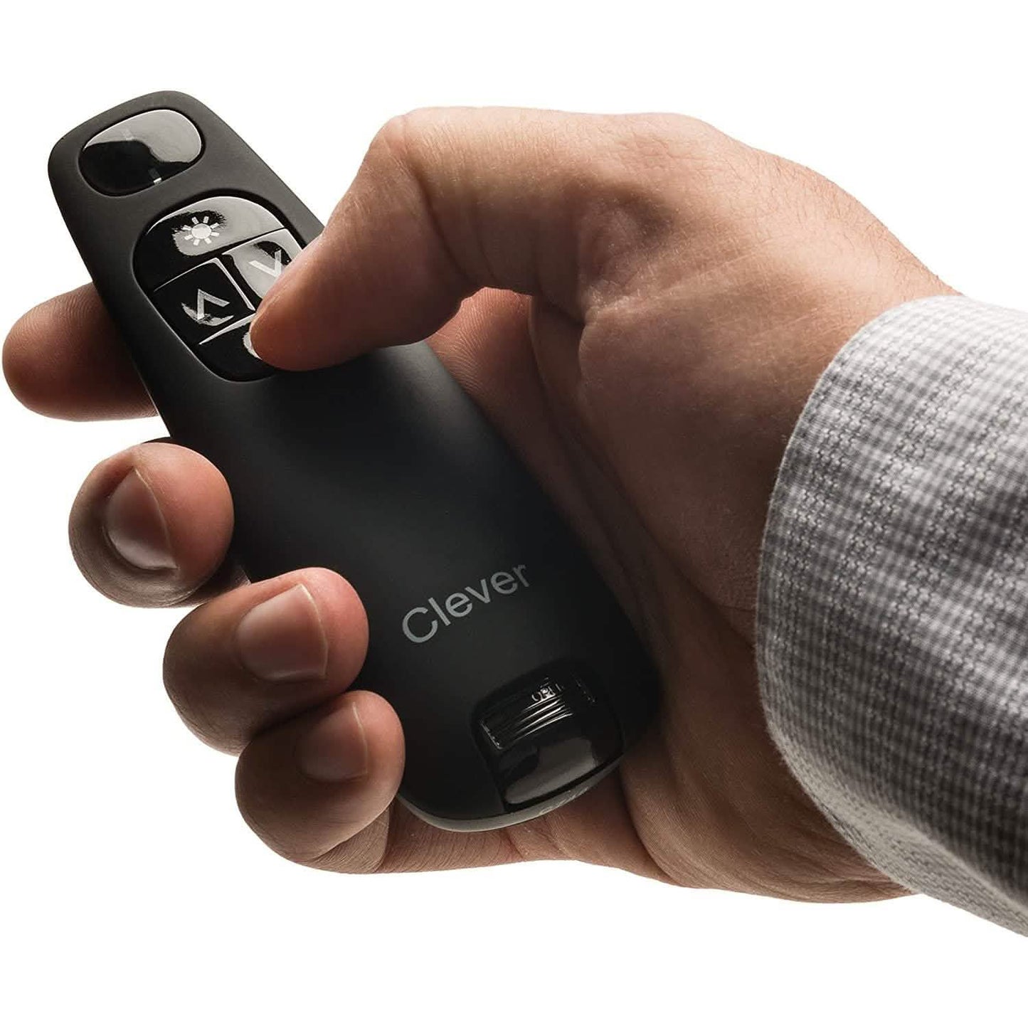 Clever Wireless Presenter Remote Control C748 with Red Laser Pointer DailySale