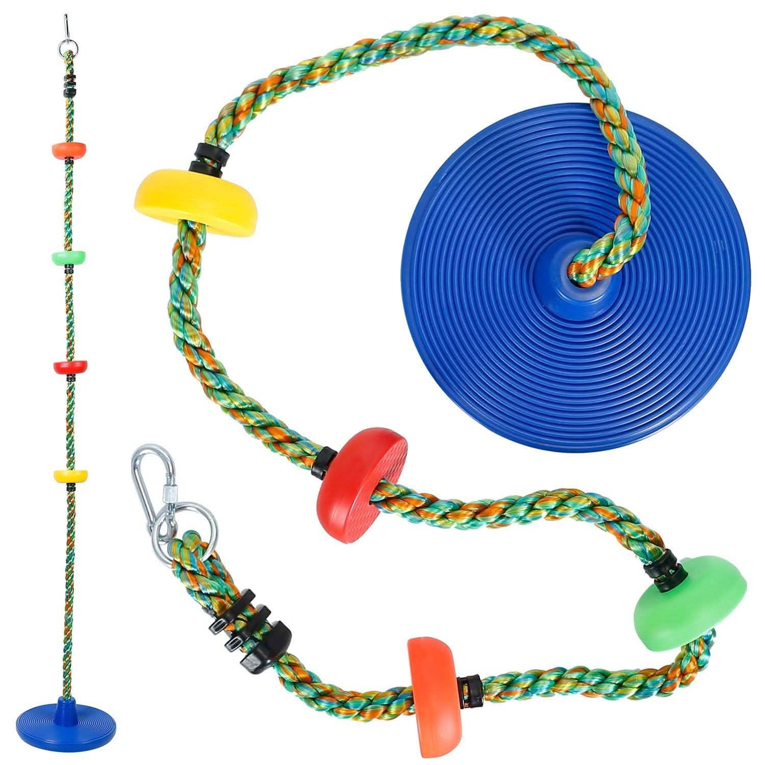 Climbing Rope Tree Swing Toy DailySale