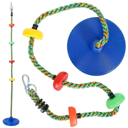 Climbing Rope Tree Swing Toy DailySale