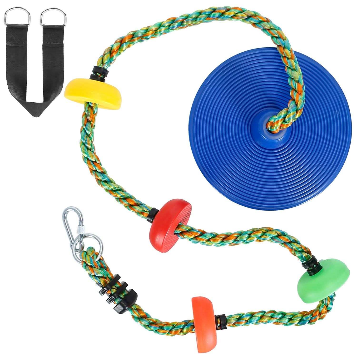 Climbing Rope Tree Swing Toy DailySale