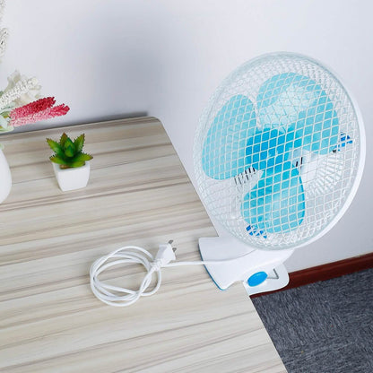 Clip-On 2 Speeds Quiet Clamp Fan DailySale