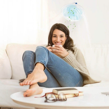 Clip-On 2 Speeds Quiet Clamp Fan DailySale