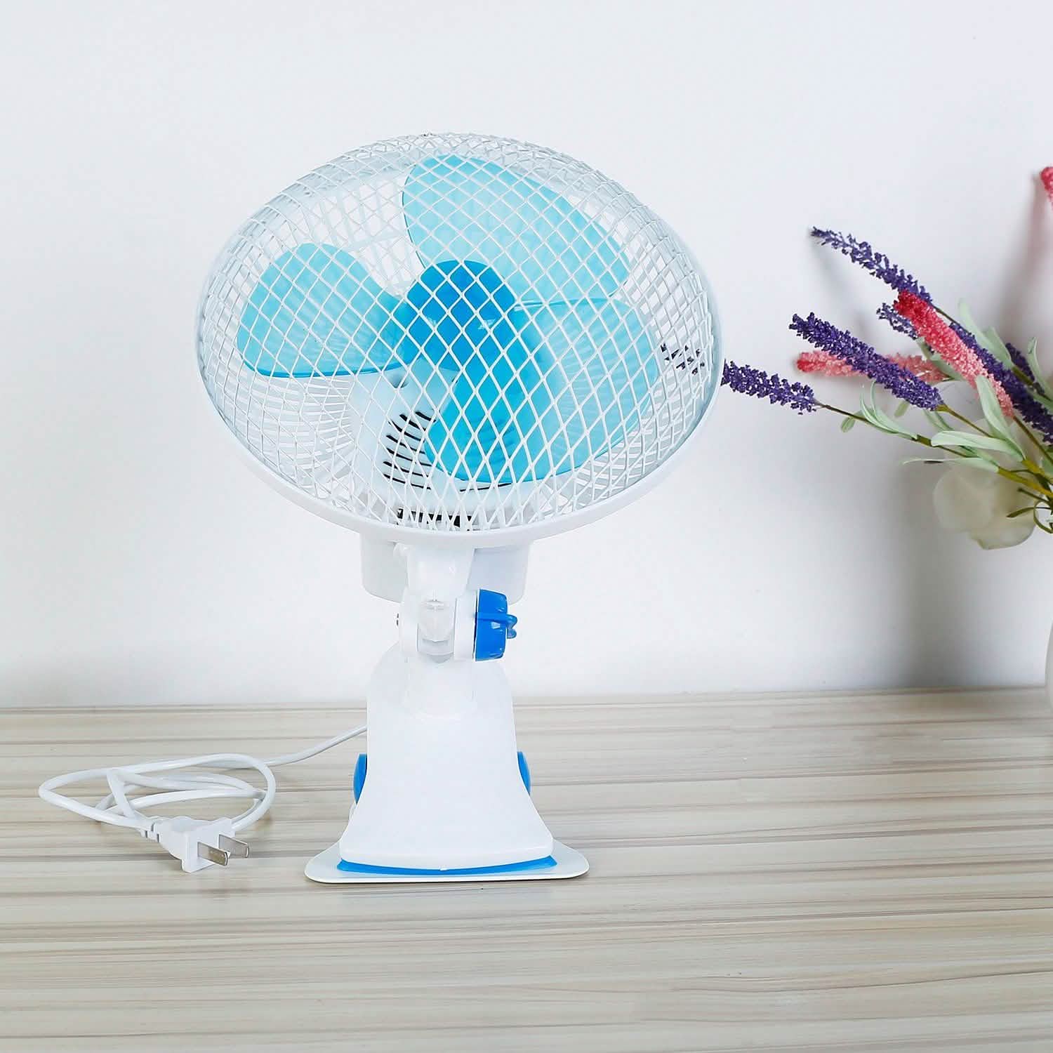 Clip-On 2 Speeds Quiet Clamp Fan DailySale