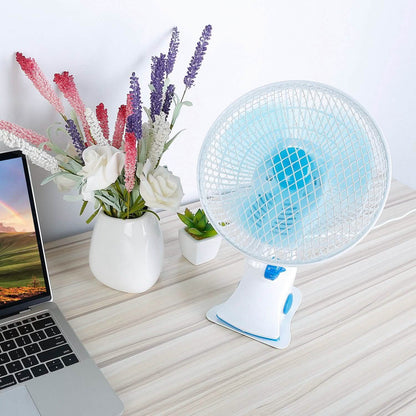 Clip-On 2 Speeds Quiet Clamp Fan DailySale