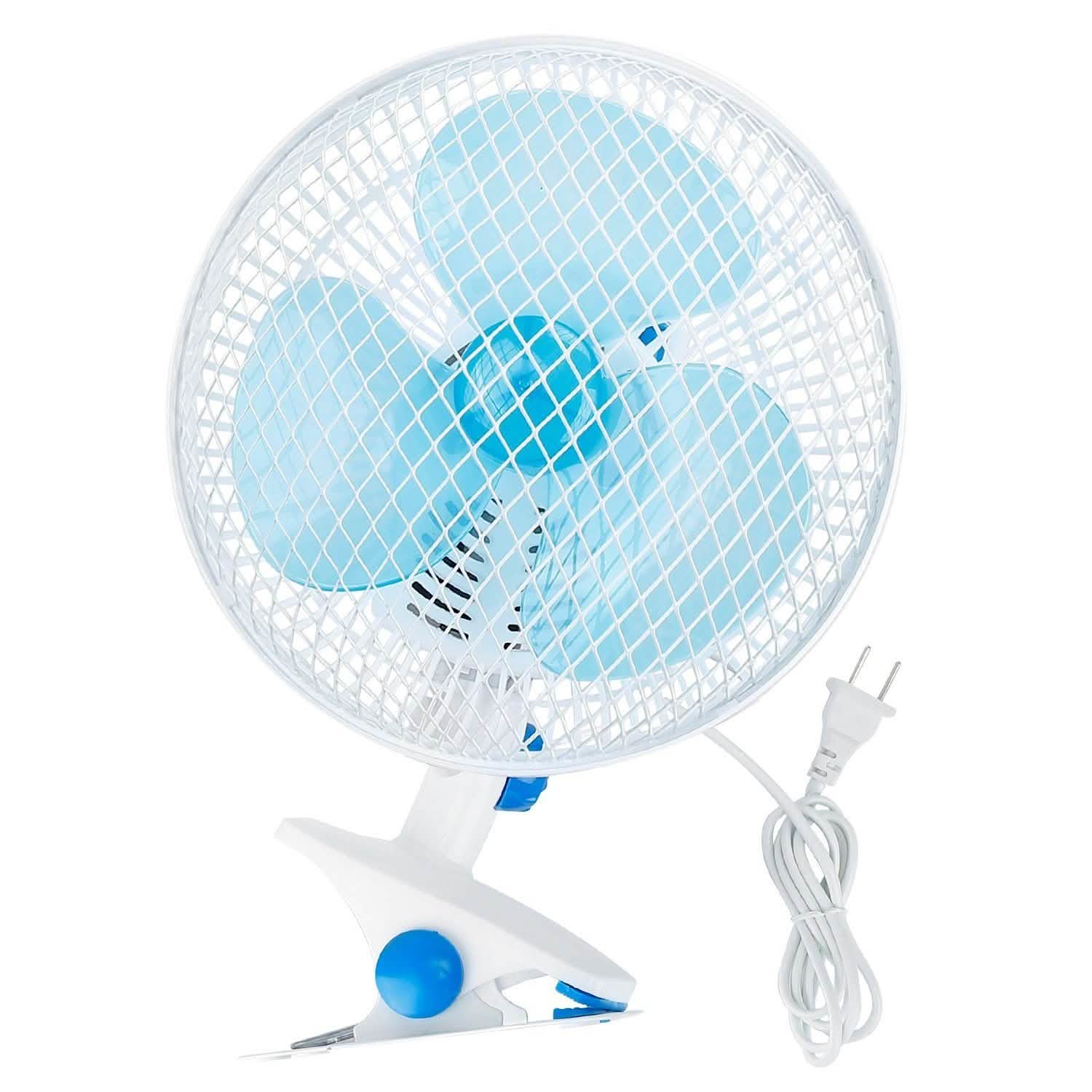 Clip-On 2 Speeds Quiet Clamp Fan DailySale