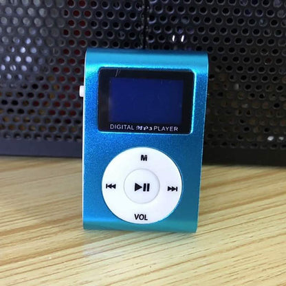 Clip-On Mini MP3 & FM Music Player DailySale