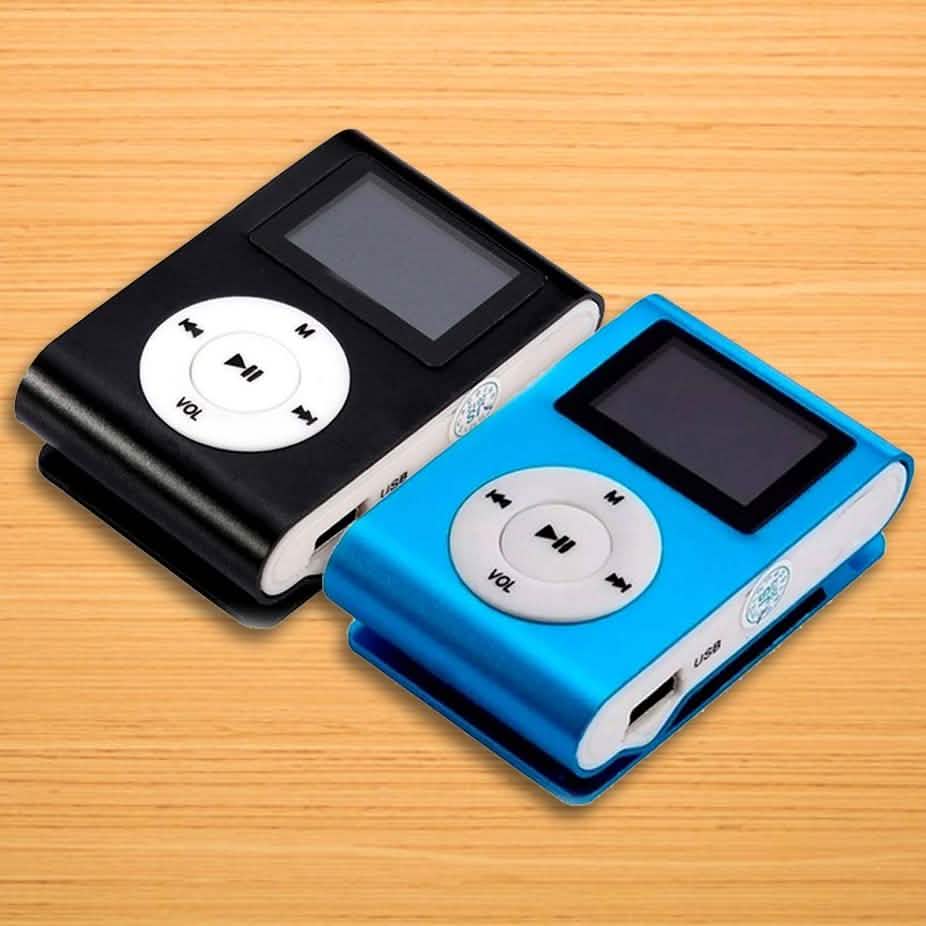 Clip-On Mini MP3 & FM Music Player DailySale