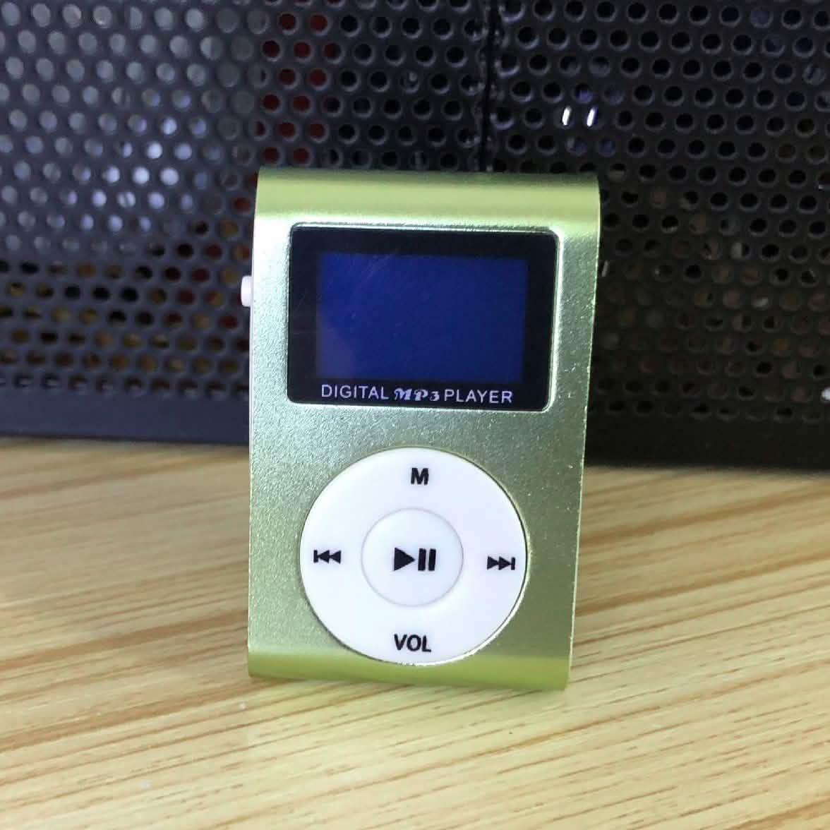 Clip-On Mini MP3 & FM Music Player DailySale