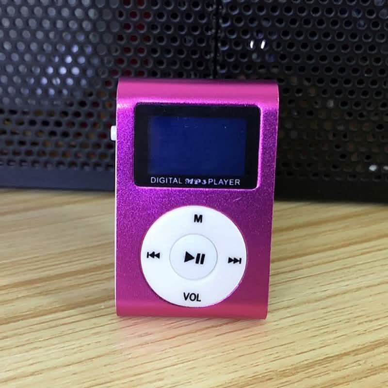 Clip-On Mini MP3 & FM Music Player DailySale