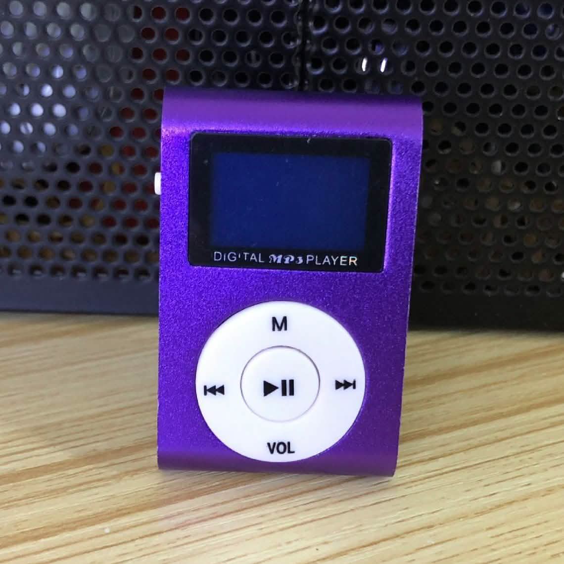 Clip-On Mini MP3 & FM Music Player DailySale