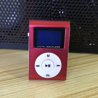 Clip-On Mini MP3 & FM Music Player DailySale