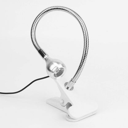 Clip On Reading Light USB Desk Clamp Lamp Flexible Gooseneck DailySale