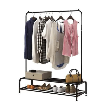 Clothing Garment Rack with Shelves DailySale