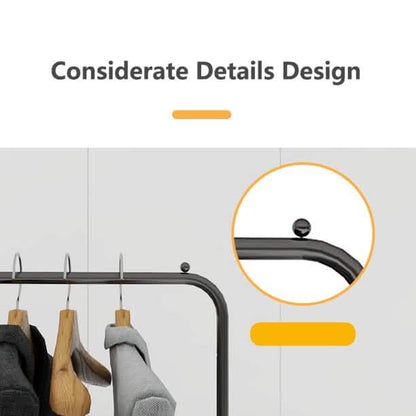 Clothing Garment Rack with Shelves DailySale