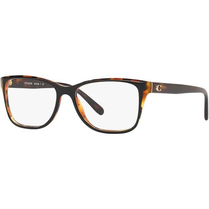 Coach Women's HC6129 Rectangular Prescription Eyewear Frames (Refurbished) DailySale