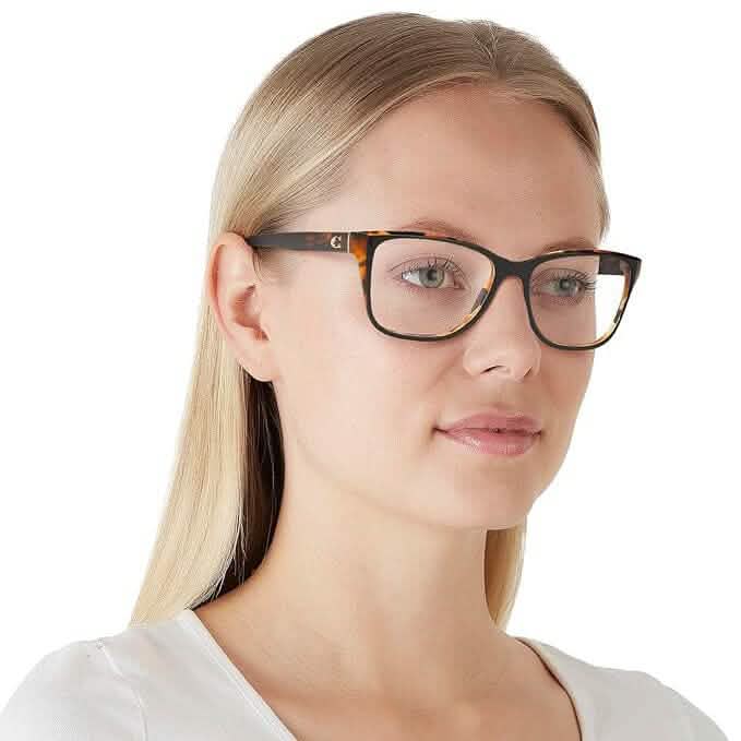 Coach Women's HC6129 Rectangular Prescription Eyewear Frames (Refurbished) DailySale