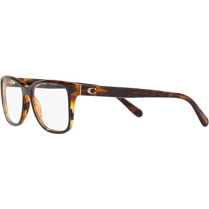 Coach Women's HC6129 Rectangular Prescription Eyewear Frames (Refurbished) DailySale